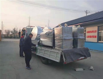 夾層鍋，真空包裝機(jī)，料車。晾肉推車發(fā)往安徽